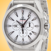 Omega Seamaster Aqua Terra 150M Co-axial Automatic Chronograph Stainless Steel Men’s Watch 231.10.44.50.04.001