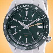 Grand Seiko Sport Collection Spring Drive GMT Automatic Stainless Steel Men's Watch SBGE257