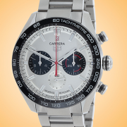 TAG Heuer Carrera Sport Automatic Chronograph 160th Anniversary Limited-edition Mens Stainless Steel Watch CBN2A1D.BA0643