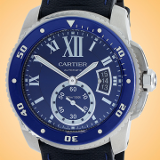 Cartier Diver de Cartier Automatic Stainless Steel Mens Watch WSCA0010