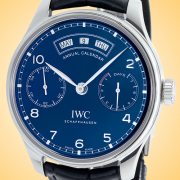  IWC Portugieser Annual Calendar Automatic Stainless Steel Men's Watch IW503502