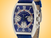 Franck Muller Cintree Curvex Automatic Chronograph Stainless Steel Watch Men’s 7850 CC AT
