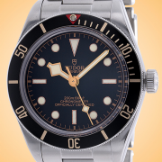 Tudor Black Bay Fifty-Eight 39 mm Automatic Stainless Steel Mens Watch M79030N-0001