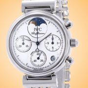IWC Kleine Da Vinci MechaQuartz Chronograph Moon Phase Ladies Watch IW3736-06