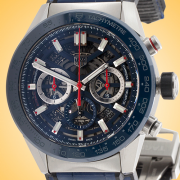 TAG Heuer Carrera Calibre Heuer 02 Automatic Chronograph Stainless Steel Men’s Watch CBG2A11.FC6460