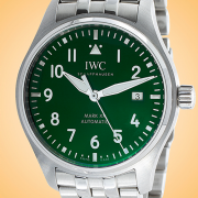 IWC Pilot's Watch Mark XX Automatic Stainless Steel Men's Watch IW328206