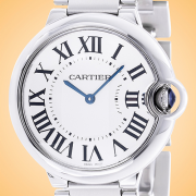 Cartier Ballon Bleu de Cartier 36 mm Quartz Stainless Steel Watch W69011Z4