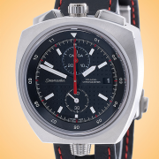 Omega Seamaster Bullhead Automatic Chronograph Limited Edition Stainless Steel Men's Watch 225.12.43.50.01.001