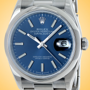 Rolex Datejust 36 Automatic Stainless Steel Watch 126200