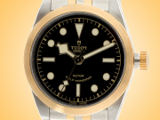 Tudor Black Bay 32 S&G Automatic 18K Yellow Gold / Stainless Steel Ladies Watch M79583-0001