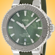 Oris New York Harbor Limited-edition Automatic Stainless Steel Men’s Watch 01 733 7766 4187-Set