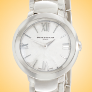 Baume & Mercier Promesse Stainless Steel Quartz Ladies Watch MOA10157