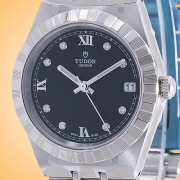 Tudor Royal 34 Date Automatic Stainless Steel Watch M28400-0004