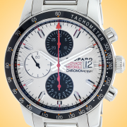 Chopard Grand Prix De Monaco Historique Automatic Chronograph Stainless Steel Men's Watch 158992-3006