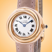 Cartier Must de Cartier Trinity Quartz Gold-Plated Vintage Ladies Watch W1015045