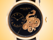 Arnold & Son Mtiers d'Art True Beat (TB) Dragon Limited-edition 18K Rose Gold Automatic Mens Watch 1ARAP.B04A.C120P
