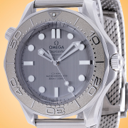 Omega Seamaster Diver 300M Automatic Chronometer Stainless Steel Men's Watch 210.30.42.20.06.002