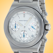 Girard Perregaux Laureato Olimpico Automatic Chronograph Stainless Steel Men’s Watch 80170.1.11.7017