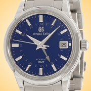 Grand Seiko GMT Limited Edition for Hodinkee Automatic Stainless Steel Watch SBGM239