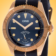Oris Carl Brashear Calibre 401 Limited-edition Automatic Bronze Men’s Watch 0140177643185-SET