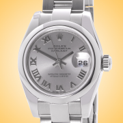 Rolex Datejust 26 mm Stainless Steel Automatic Ladies Watch 179160