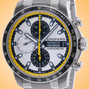 Chopard Grand Prix de Monaco Special Edition Titanium Automatic Chronograph Men's Watch 158570-3001