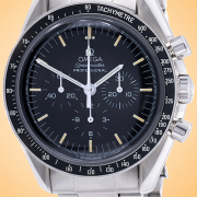 Omega Speedmaster Apollo XI Moon Watch Manual Wind Chronograph Stainless Steel Men�s Watch ST 345.0808