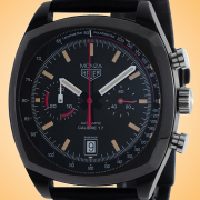 TAG Heuer Heritage Monza Anniversary Automatic Chronograph Men's Titanium Watch CR2080.FC6375