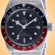 Tudor Black Bay GMT Automatic Stainless Steel Men’s Watch M79830RB-0001